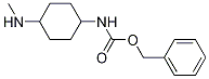 (4-MethylaMino-cyclohexyl)-carbaMic acid benzyl ester 结构式