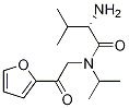 (S)-2-AMino-N-(2-furan-2-yl-2-oxo-ethyl)-N-isopropyl-3-Methyl-butyraMide 结构式