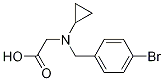 [(4-BroMo-benzyl)-cyclopropyl-aMino]-acetic acid 结构式