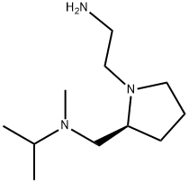 [(S)-1-(2-AMino-ethyl)-pyrrolidin-2-ylMethyl]-isopropyl-Methyl-aMine 结构式