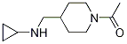 1-(4-CyclopropylaMinoMethyl-piperidin-1-yl)-ethanone 结构式