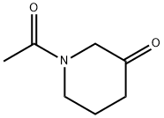 N-乙酰基-3-哌啶酮 结构式