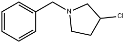 1-苄基-3-氯吡咯烷 结构式