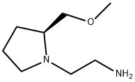 (S)-2-(2-(甲氧基甲基)吡咯烷-1-基)乙胺 结构式