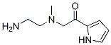 2-[(2-AMino-ethyl)-Methyl-aMino]-1-(1H-pyrrol-2-yl)-ethanone 结构式