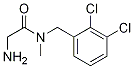 2-AMino-N-(2,3-dichloro-benzyl)-N-Methyl-acetaMide 结构式