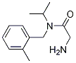 2-AMino-N-isopropyl-N-(2-Methyl-benzyl)-acetaMide 结构式