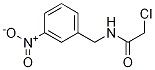 2-氯-N-(3-硝基苄基)乙酰胺 结构式