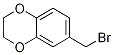 6-BroMoMethyl-2,3-dihydro-benzo[1,4]dioxine 结构式