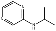 异丙基-吡嗪-2-基-胺 结构式
