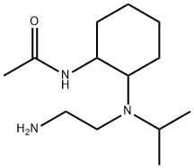 N-{2-[(2-AMino-ethyl)-isopropyl-aMino]-cyclohexyl}-acetaMide 结构式