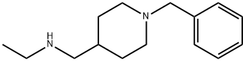 benzyl(ethyl)(piperidin-4-ylmethyl)amine 结构式
