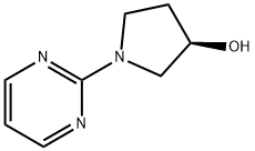 (R)-1-嘧啶-2-基-吡咯烷-3-醇 结构式