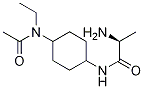 (1R,4R)-(S)-N-[4-(Acetyl-ethyl-aMino)-cyclohexyl]-2-aMino-propionaMide 结构式