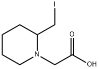 (2-IodoMethyl-piperidin-1-yl)-acetic acid 结构式