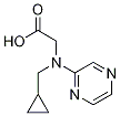 (Cyclopropyl-pyrazin-2-ylMethyl-aMino)-acetic acid 结构式