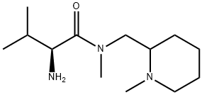 (S)-2-AMino-3,N-diMethyl-N-(1-Methyl-piperidin-2-ylMethyl)-butyraMide 结构式