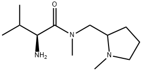 (S)-2-AMino-3,N-diMethyl-N-(1-Methyl-pyrrolidin-2-ylMethyl)-butyraMide 结构式