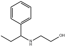 2-(1-Phenyl-propylaMino)-ethanol 结构式