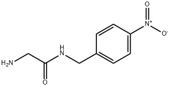 2-AMino-N-(4-nitro-benzyl)-acetaMide 结构式