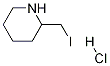 2-碘甲基-哌啶盐酸盐 结构式