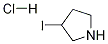 3-Iodo-pyrrolidine hydrochloride 结构式