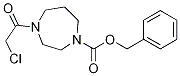 4-(2-Chloro-acetyl)-[1,4]diazepane-1-carboxylic acid benzyl ester 结构式