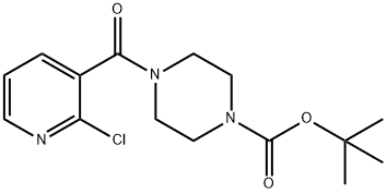 tert-Butyl 4-(2-chloronicotinoyl)piperazine-1-carboxylate