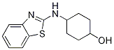 4-(Benzothiazol-2-ylaMino)-cyclohexanol 结构式