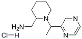 C-[1-(1-吡嗪-2-基-乙基)-哌啶-2-基]甲胺盐酸盐 结构式