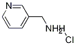 C-Pyridin-3-yl-MethylaMine hydrochloride 结构式
