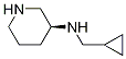 Cyclopropyl-Methyl-(S)-piperidin-3-yl-aMine 结构式