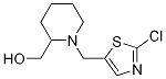 [1-(2-氯-噻唑-5-基甲基)-哌啶-2-基]-甲醇 结构式