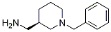 (R)-1-苄基-N-甲基哌啶-3-胺 结构式