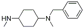 (1R,4R)-N-Benzyl-N,N'-diMethyl-cyclohexane-1,4-diaMine 结构式