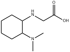 (2-DiMethylaMino-cyclohexylaMino)-acetic acid 结构式