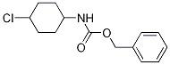 (4-Chloro-cyclohexyl)-carbaMic acid benzyl ester 结构式