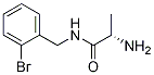 (S)-2-AMino-N-(2-broMo-benzyl)-propionaMide 结构式