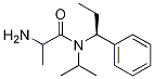 (S)-2-AMino-N-isopropyl-N-(1-phenyl-propyl)-propionaMide 结构式