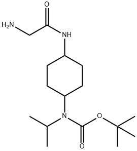 [4-(2-AMino-acetylaMino)-cyclohexyl]-isopropyl-carbaMic acid tert-butyl ester 结构式