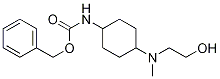 {4-[(2-Hydroxy-ethyl)-Methyl-aMino]-cyclohexyl}-carbaMic acid benzyl ester 结构式