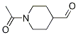 1-Acetyl-piperidine-4-carbaldehyde 结构式