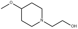 2-(4-Methoxy-piperidin-1-yl)-ethanol 结构式