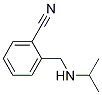 2-(IsopropylaMino-Methyl)-benzonitrile 结构式