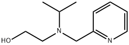 2-(Isopropyl-pyridin-2-ylMethyl-aMino)-ethanol 结构式