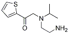 2-[(2-AMino-ethyl)-isopropyl-aMino]-1-thiophen-2-yl-ethanone 结构式