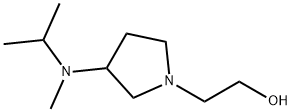 2-[3-(Isopropyl-Methyl-aMino)-pyrrolidin-1-yl]-ethanol 结构式