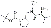 2-{[((S)-2-AMino-3-Methyl-butyryl)-cyclopropyl-aMino]-Methyl}-pyrrolidine-1-carboxylic acid tert-butyl ester