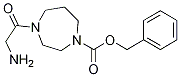 4-(2-AMino-acetyl)-[1,4]diazepane-1-carboxylic acid benzyl ester 结构式