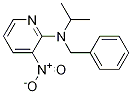 Benzyl-isopropyl-(3-nitro-pyridin-2-yl)-aMine 结构式